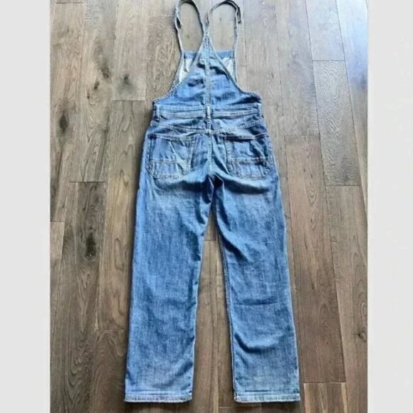 Anthropologie Pilcro Painter Denim Overalls Jumpsuit Size 26 Blue NWOT - Picture 5 of 8